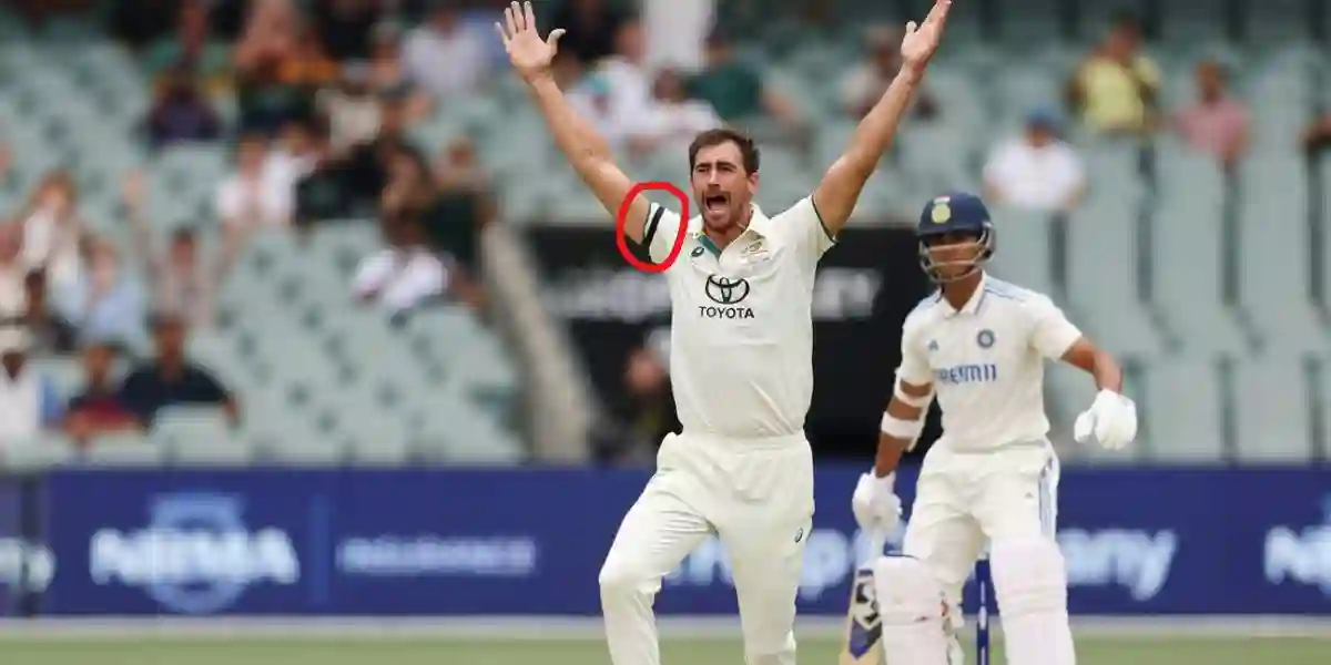 Why Are Australian Players Wearing Black Armbands In The 2nd Test vs India?